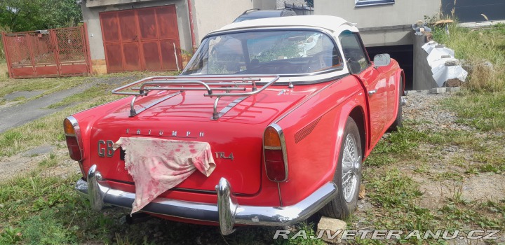 Triumph TR4 1964