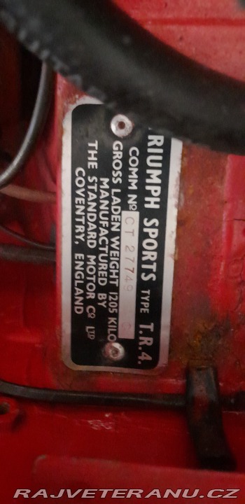 Triumph TR4 1964