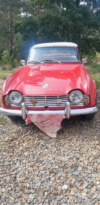 Triumph TR4 1964
