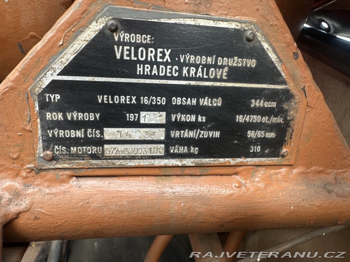 Velorex 16/350  1971
