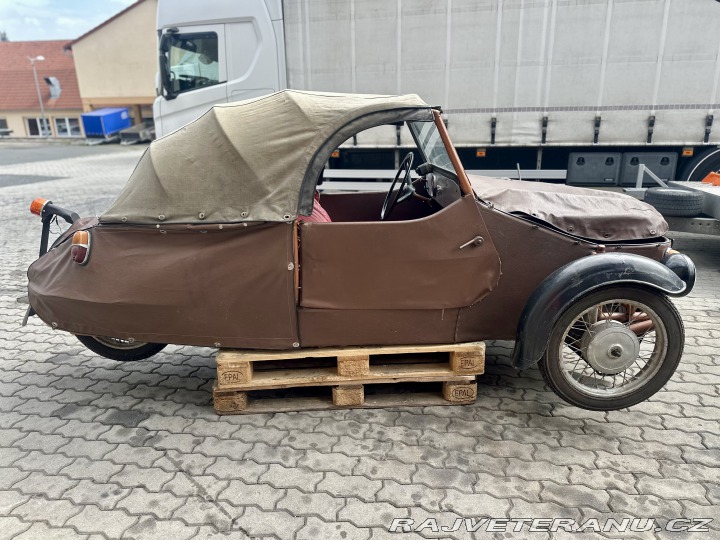 Velorex 16/350  1971