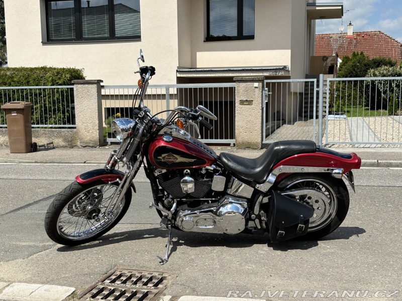 Harley-Davidson FX Softail  Springer