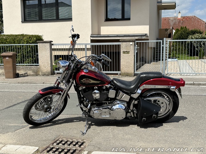 Harley-Davidson FX Softail  Springer 1990