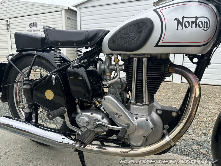 Norton Ostatní modely ES2 1951