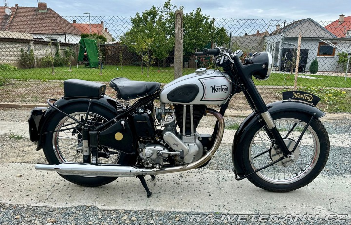 Norton Ostatní modely ES2 1951