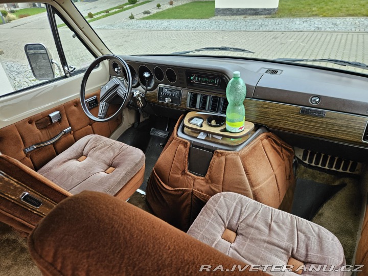 Dodge RAM B350 VAN 1984