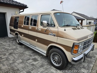 Dodge RAM B350 VAN 1984