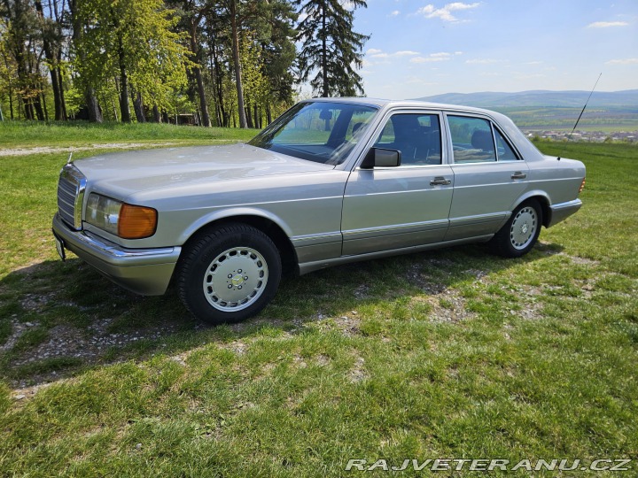 Mercedes-Benz 300 SE 1988
