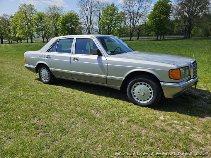 Mercedes-Benz 300 SE 1988