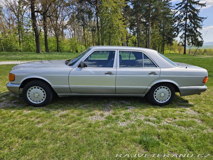 Mercedes-Benz 300 SE 1988