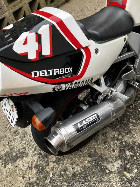 Yamaha FZ FZR 600R 1994