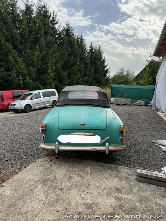 Škoda Felicia cabrio 1960