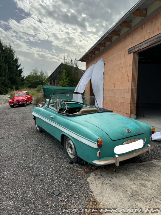 Škoda Felicia cabrio 1960