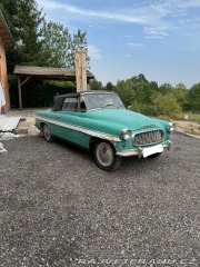 Škoda Felicia cabrio 1960