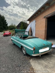 Škoda Felicia cabrio 1960