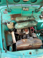 Škoda Felicia cabrio 1960