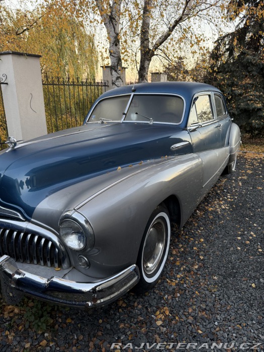 Buick Roadmaster Dynaflow
