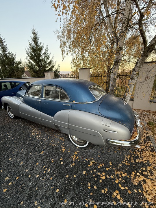 Buick Roadmaster Dynaflow 1947