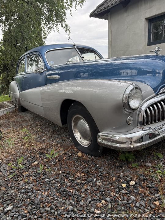 Buick Roadmaster Dynaflow 1947