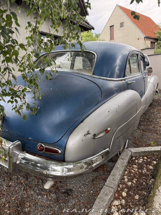 Buick Roadmaster Dynaflow 1947