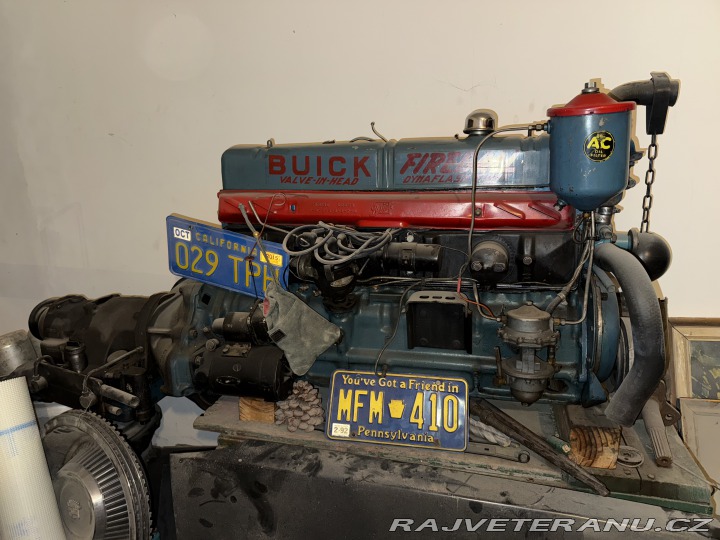 Buick Roadmaster Dynaflow 1947