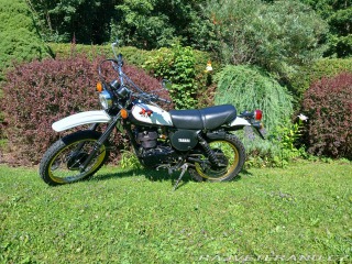 Yamaha XT 500