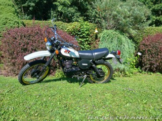Yamaha XT 500 1980