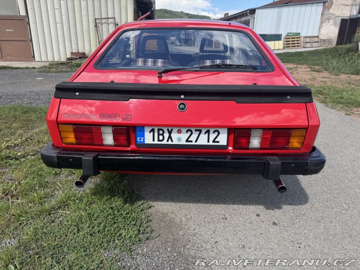 Ford Capri MK3 1978