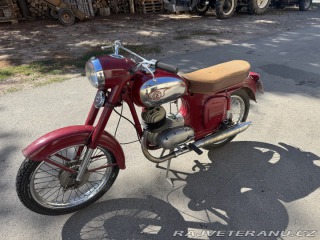 ČZ 125 473 1962