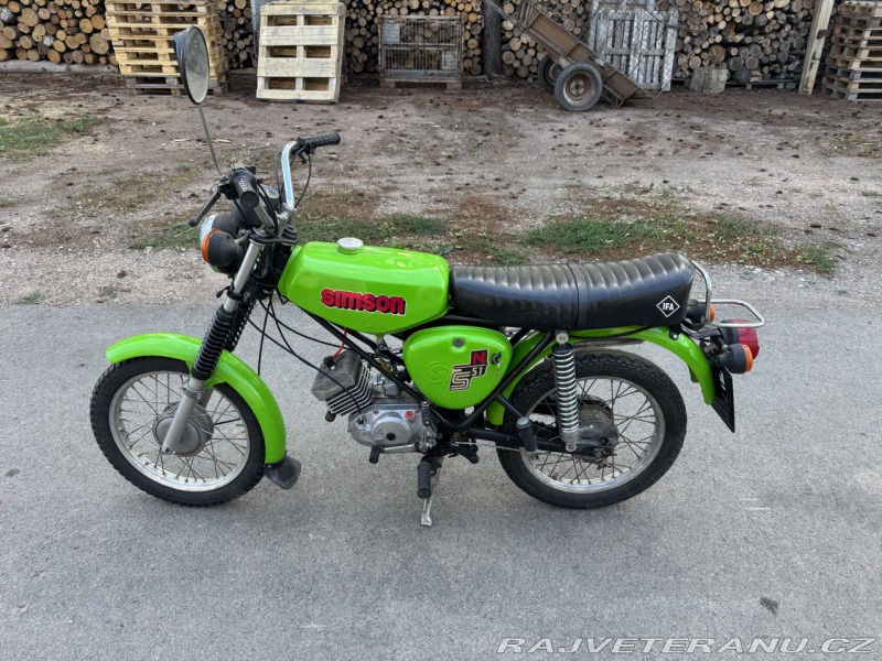 Ostatní značky Ostatní modely Simson S51 enduro