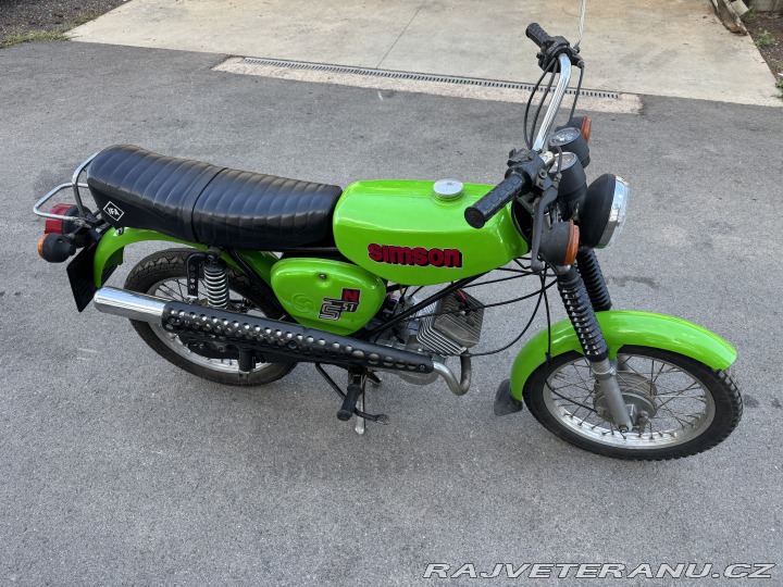 Ostatní značky Ostatní modely Simson S51 enduro 1985