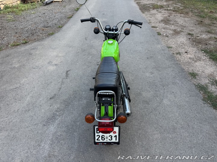 Ostatní značky Ostatní modely Simson S51 enduro 1985