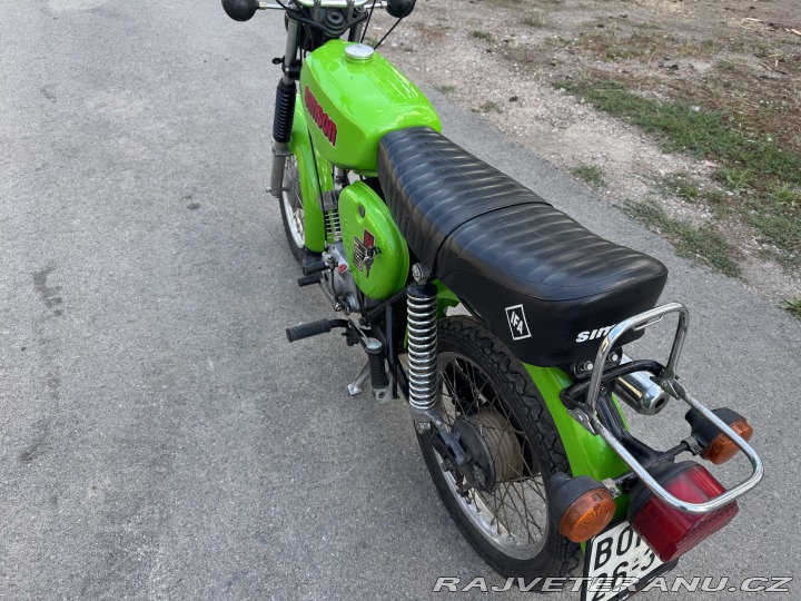 Ostatní značky Ostatní modely Simson S51 enduro 1985