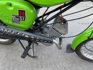 Ostatní značky Ostatní modely Simson S51 enduro 1985
