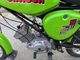 Ostatní značky Ostatní modely Simson S51 enduro 1985