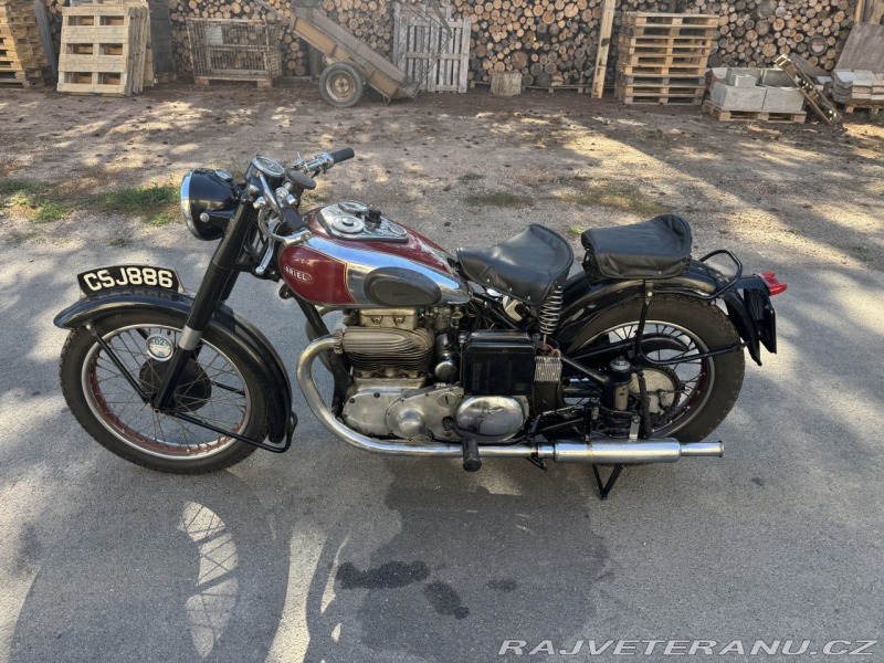 Ostatní značky Ostatní modely Ariel Square Four 4G Mk I