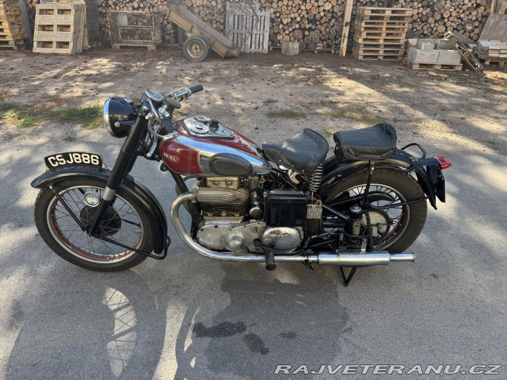 Ostatní značky Ostatní modely Ariel Square Four 4G Mk I 1952