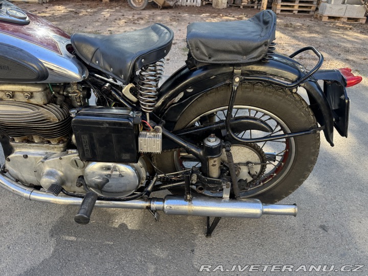 Ostatní značky Ostatní modely Ariel Square Four 4G Mk I 1952