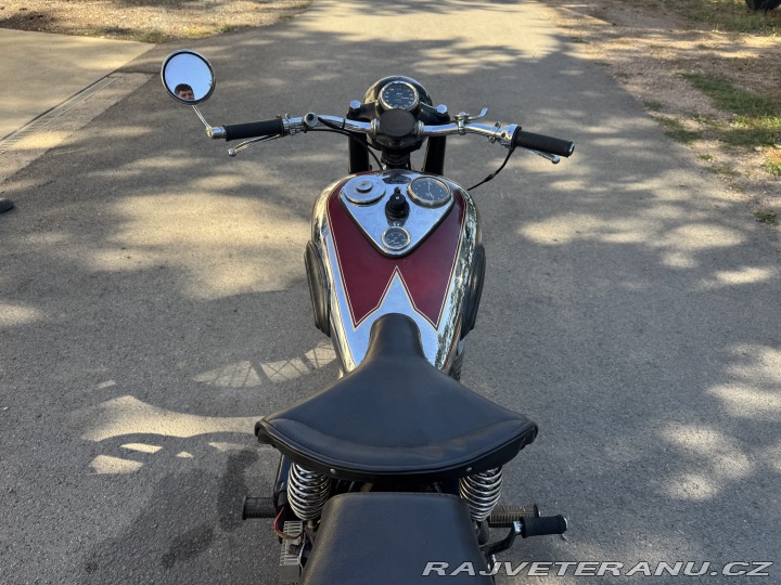 Ostatní značky Ostatní modely Ariel Square Four 4G Mk I 1952