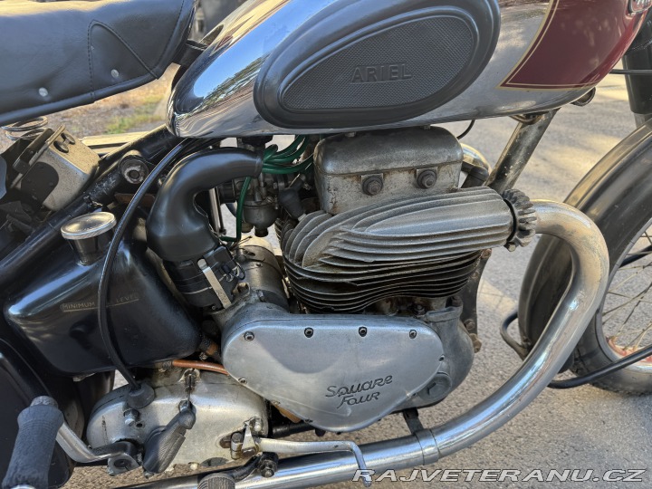 Ostatní značky Ostatní modely Ariel Square Four 4G Mk I 1952