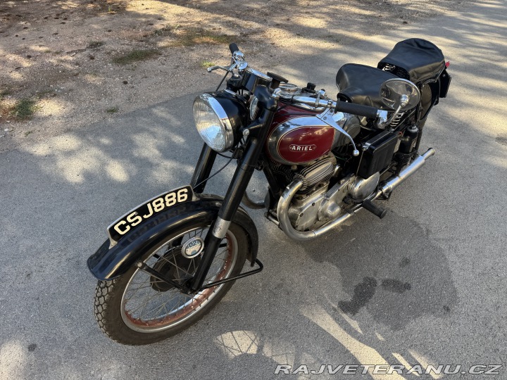 Ostatní značky Ostatní modely Ariel Square Four 4G Mk I 1952