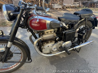 Ostatní značky Ostatní modely Ariel Square Four 4G Mk I 1952