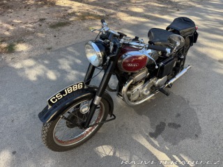 Ostatní značky Ostatní modely Ariel Square Four 4G Mk I 1952