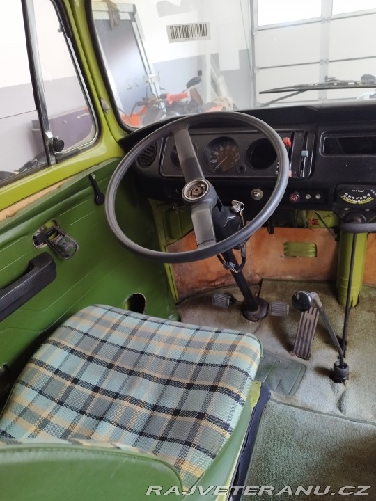 Volkswagen T2 Westfalia 1979