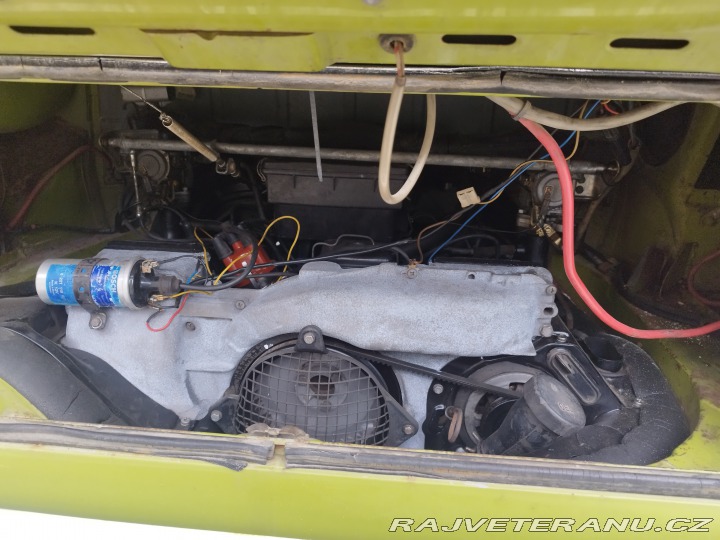Volkswagen T2 Westfalia 1979