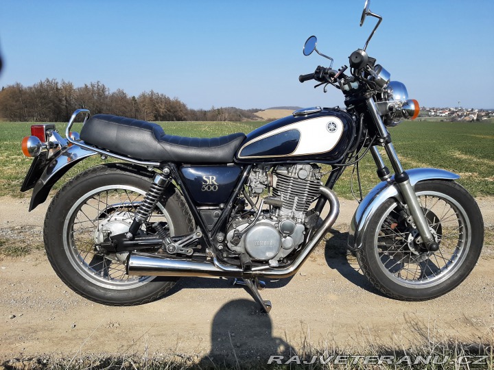 Yamaha SR 500 1986