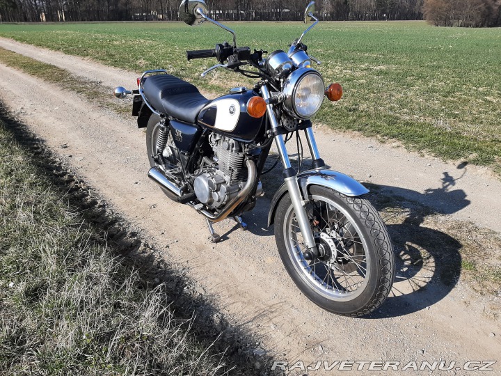 Yamaha SR 500 1986