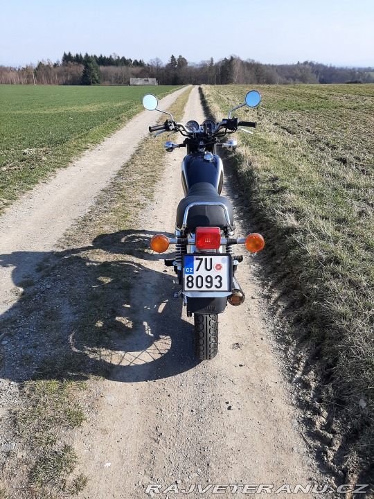 Yamaha SR 500 1986