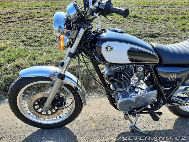 Yamaha SR 500 1986