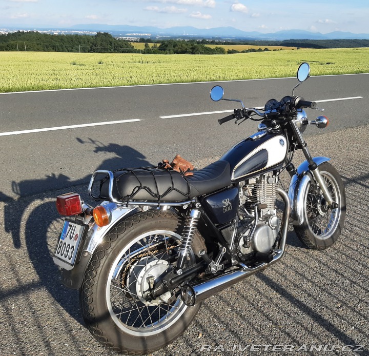 Yamaha SR 500 1986